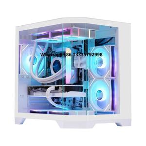 i5 12400F RTX3060 12G DDR4 RGB H610 마더보드 풀 게이밍 PC 커스텀 컴퓨터 세트 장비 데스크탑 도매 조립 PC
