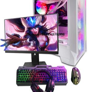 팩토리 I9 고성능 게이밍 데스크탑 컴퓨터 유선 키보드 포함 홈 컴퓨터 세트 조립 RTX3070 3080 4070 4080 4090 게이머 PC