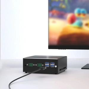 미니 PC 미니 PC 미니 PC 코어 i7 i9 i3 i5 게이머용 ATUO CPU N100 마더보드 팬리스 RTX 게이밍 컴퓨터