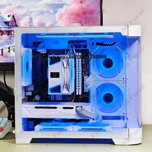 I5 12400F GTX 1660S DDR4 RGB H610 마더보드 풀 게이밍 PC 커스텀 컴퓨터 세트 장비 데스크탑 도매 조립 PC