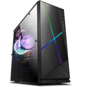 10세대 i3i5 사무용 그래픽 디자인 게임 라이브 조립 데스크탑 컴퓨터 본체 풀세트