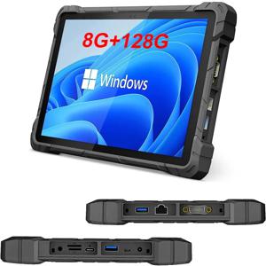 10인치 IP67 방수 내충격 러기드 태블릿 PC 윈도우 11 산업용 강화유리 컴퓨터