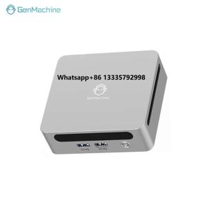 공장 핫세일 GenMachine 신형 미니 PC Ryzen 9 5900HX 윈도우 11 DDR4 최대 64GB 3.3GHz 최대 4.6GHz WIFI6 미니 컴퓨터 PC 게이머용