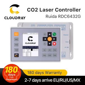 Clouday Ruida RDC6432 CO2 레이저 컨트롤러 시스템, 레이저 조각 절단기 교체, AWC708S Ruida 6442S Ruida Leetro