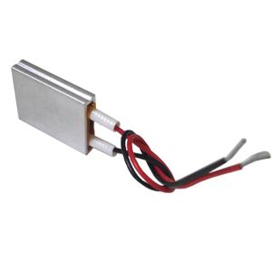 알루미늄 PTC 히터 온도 조절기, 일정한 온도 25x20x5mm, 5V, 12V, 24V, 40C-230C, 2W-40W, 1 개