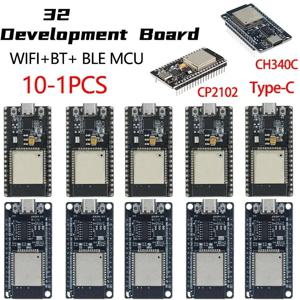 32 WR-32 개발 보드 TYPE-C CH340C/ CP2102 WiFi+블루투스 초저전력 소비 듀얼 코어 무선 모듈