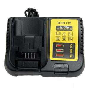 디월트 10.8V 12V 14.4V 18V 20V DCB206 DCB205 DCB204 DCB203 DCB120,DCB107 DCB115 DCB105(배터리 없음)용 DCB112 배터리 충전기