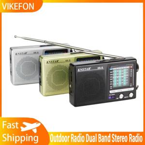 휴대용 라디오 내장 스피커 스테레오 라디오 텔레스코픽 안테나 SW AM FM 미니 휴대용 라디오 야외 비상 스피커 장치