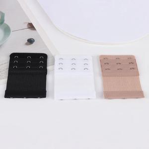 3pcs 3후크 브라 스트랩 익스텐더, 편안한 조절 가능한 브라 스트랩, 브라 룩 없음, 여성용 란제리 및 속옷 액세서리