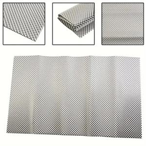 300X500mm 배기 열 실드 배기 매니 폴드 양각 알루미늄 열 실드 터보 매니 폴드 배기 전기 오토바이 도구
