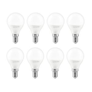 1-10PCS LED 전구 E14 램프 3W 5W 6W 7W LED 전구용 AC 110V 220V 램프 에너지 절약 램프 조명 6000K 3000K