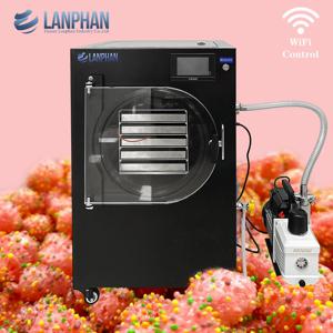 란판 경쟁력 있는 가격 5kg-7kg 0.5M2 5층 캔디 애완동물 간식 고기 음식 과일 채소 동결 건조기 가정용