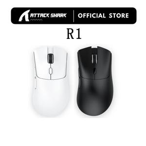 오리지널 브랜드 ATTACK SHAR R1 무선 마우스 블루투스 게이밍 마우스 PAW3311 센서 1000Hz 리턴레이트 트라이 모드