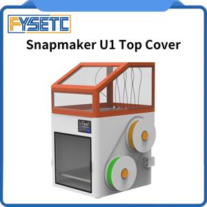 Snapmaker U1용 상단 커버 절연 및 방진 투명 인클로저 업그레이드된 Snapmaker U1용 3D 프린터 부품