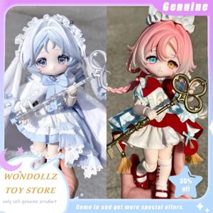 새로운 Come4free 미니 1/6 Bjd 보니 버니 드림 박스 시리즈 블라인드 박스 카와이 액션 피규어 움직일 수 있는 인형 컬렉션 모델 선물