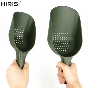 히리스 1개 미끼 던지기 스푼 미끼 스쿠프 잉어 낚시 도구 잉어 낚시 루어 캐스팅 삽 스포브 낚시 액세서리