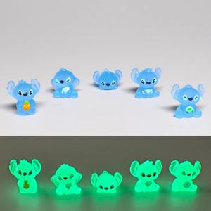 만화 코알라 강아지 수지 글로우 나이트 액세서리 귀여운 모델 DIY 쥬얼리 공예 장식 1.4-2.2cm 동상 카와이 동물 장난감