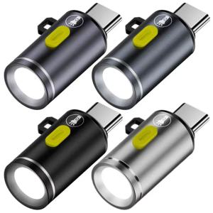 Type-C LED 캠핑 손전등 휴대용 포켓 손전등 야외 조명 장치 캠핑용 슈퍼 브라이트 방수 토치