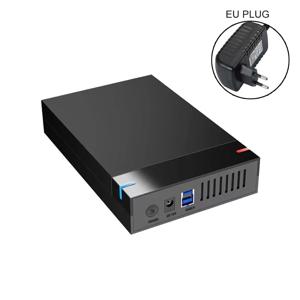 휴대용 외장 하드 드라이브 케이스 박스 인클로저 SATA SSD HDD 10TB 3.5인치 USB 3.0 전송 PC 노트북 TV 휴대폰용