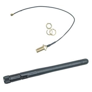2.4G 접이식 안테나 게인 3dbi sma female SMA male 피그테일 연장 케이블 wifi zigbee 2.4GHZ 네트워크 카드용