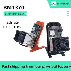 Bitaxe Gamma 601/602 비트코인 ​​솔로 채굴기 1.7~1.8TH/s – 오픈 소스 로터리 마이너 오버클럭 가능 ASIC, 개인용 암호화폐 채굴 장치