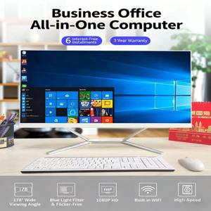 공장가 24인치 코어 i3 i5 i7 i9 CPU 세대 게이밍 PC 풀세팅 올인원 컴퓨터 (OEM 포함)