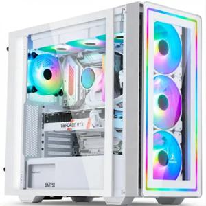 아오테시어 코어 i7 CPU 저렴한 컴퓨터 풀세트 8G/16G 램 256GB SSD 가정용 사무용 게이밍 PC 데스크탑 컴퓨터 게이머용 PC 게임