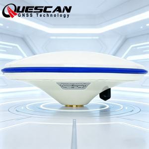 QUESCAN GOYH7161 멀티밴드 RTK GPS GNSS 안테나 L1 L2 L-밴드 1175.42MHz 1227.6MHz GPS 안테나 (Trimble AG15 AG25 AG35 대체품)