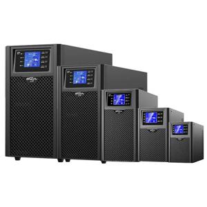 CE Rohs 인증 110V/220V 온라인 단상 타워형 UPS 고출력 3KVA 6KVA 10KVA 데이터 센터 및 의료 시설용