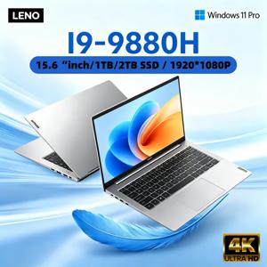 15.6인치 초슬림 게이밍 노트북, LENO 신제품, 인텔 코어 i9-9880H, 32GB 램 2TB SSD 1080P FHD, 윈도우 11, 사무용/학습용/가정용