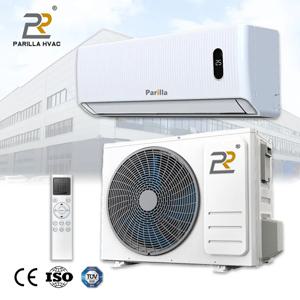 동일한 품질의 R32 R410a 공기열원 히트펌프 에어컨 12000BTU 18000 Btu 24000 Btu 9000 BTU 미니 스플릿 에어컨 유닛