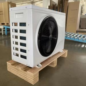 상업용 맞춤형 초인기 DC 인버터 R32 스파 히터 수영장 냉난방 히트 펌프 온수기
