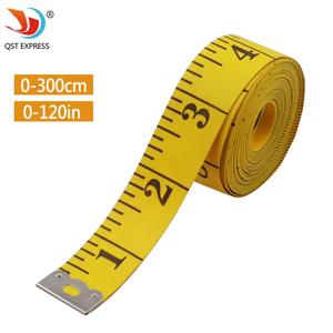 부드러운 3m 300cm 바느질 재단사 테이프 신체 측정 눈금자 재단사의 부드러운 테이프 측정 테이프