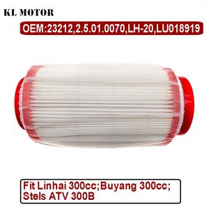 Linhai ATV 오토바이 부품 에어 필터 260 300 400 LH260 LH300 LH400 필터 요소 23212 2.5.01.0070 LU 018919