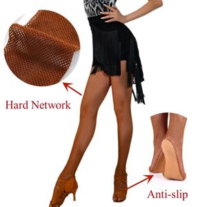 플러스 사이즈 Fishnet 스타킹 전문 다층 흔들며 하드 네트워크 팬티 스타킹 볼룸 & 라틴 댄스 여성 섹시한 스타킹