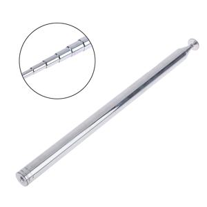 1PC 140 cm 10 섹션 텔레스코픽 안테나 FM AM Aadio