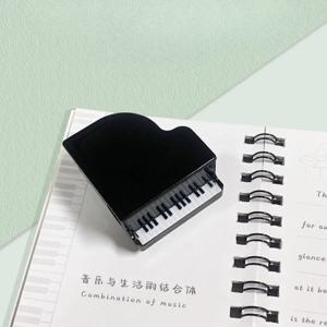 귀여운 시뮬레이션 미니 피아노 모양 숫돌, 창의적인 어린이 휴대용 수동 연필 숫돌, 학생용 문구 선물, 1PC
