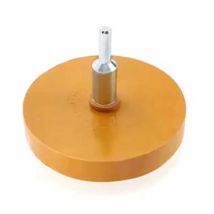 90mm 고무 지우개 휠 접착제 제거기 드릴용 자동차 비닐 데칼 스티커 테이프 잔여물 청소 도구 액세서리