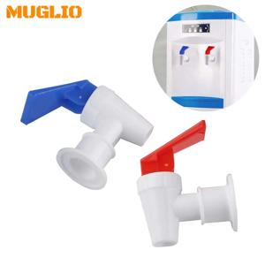 MUGLIO 워터쿨러 수도꼭지 푸시형 교체용 워터 디스펜서 스피곳 스파우트 재사용 가능 플라스틱 워터쿨러 탭 세트