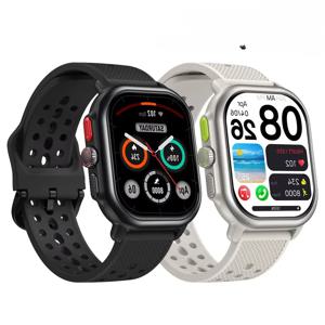 Zeblaze Beyond 3 프로 GPS 스마트 워치, AMOLED 디스플레이, GPS 블루투스 통화, 피트니스 트래커, 스포츠 스마트워치, 남녀공용 B, 2.15 인치