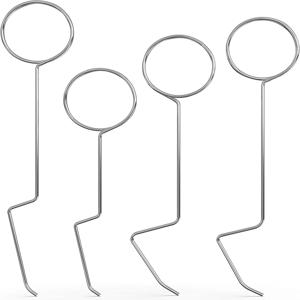 초보자가 자물쇠 수리, 분해 및 픽킹 연습에 적합한 고급 자물쇠 기술자 도구 키트 4종