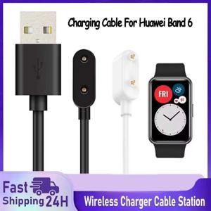 화웨이 밴드 10/9/8/7/6용 USB 충전 케이블 화웨이 워치 핏 3/핏 2/핏/아너 워치 ES용 충전 케이블