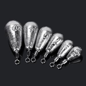 10개 묶음당, 낚시 추 무게추 3.5g, 5g, 7g, 10g, 14g, 20g, 물방울 모양 무게추 낚시 용품 액세서리