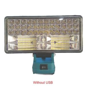 LED 작업등 8인치 마키타 12V-24V 리튬이온 배터리 램프 야외 손전등 랜턴 캠핑 비상등