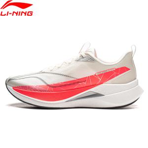 Li-Ning 남성용 RED HARE 9 PRO 레이싱 운동화 BOOM 쿠션 리바운드 통기성 반사 라이닝 트레이닝 스니커즈 ARPW001
