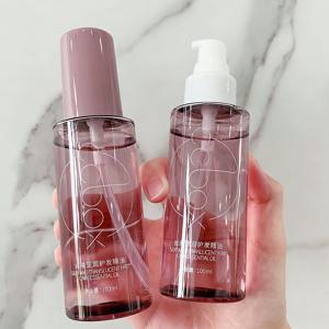 100ml 헤어 케어 에센셜 오일 영양 공급 건조하고 곱슬거리는 모발을 위한 부드럽고 윤기나는 모발 세럼 모든 모발 유형에 적합100ml 헤어 케어