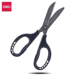 델리 헤비듀티 울트라 샤프 논스틱 가위, 인체공학적 그립이 있는 전문가용 커터 (사무실, 가정, 학교용)