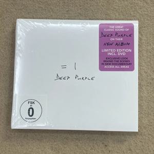 딥 퍼플 =1 2024년 신작 앨범 CD+DVD 하드 록 헤비 메탈 이안 길란 사이먼 맥브라이드 밀봉된 레전드들의 귀환