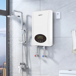8kw 순간 온수기 220V 380V 가정용 미니 스마트 온도조절 온수 보일러