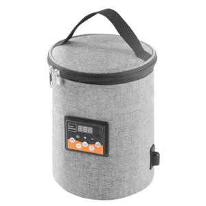 차량용 젖병워머 40-60 ℃   18W 휴대용 우유병 보온기 전기 여행용 음료 보온 가방